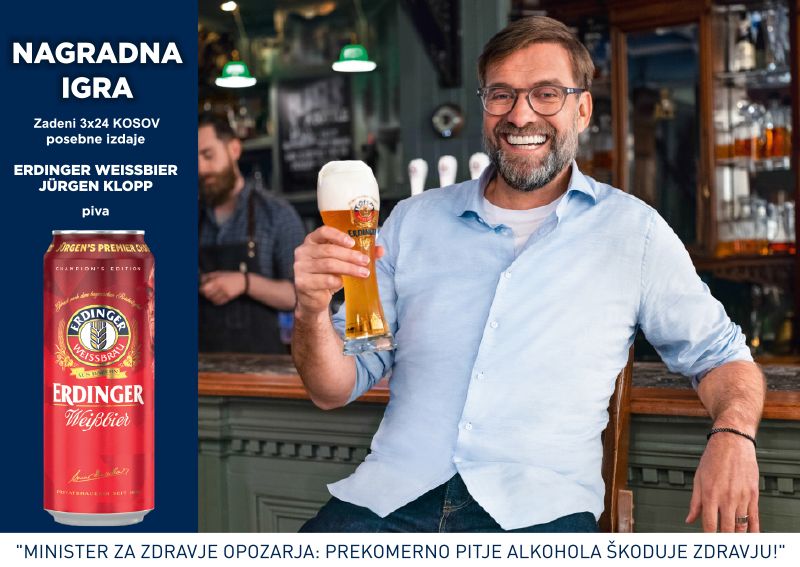 Facebook nagradna igra - Jurgen Klopp