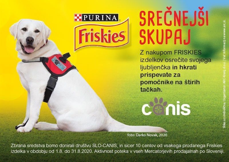 Aktivnost – Friskies – Srečnejši skupaj