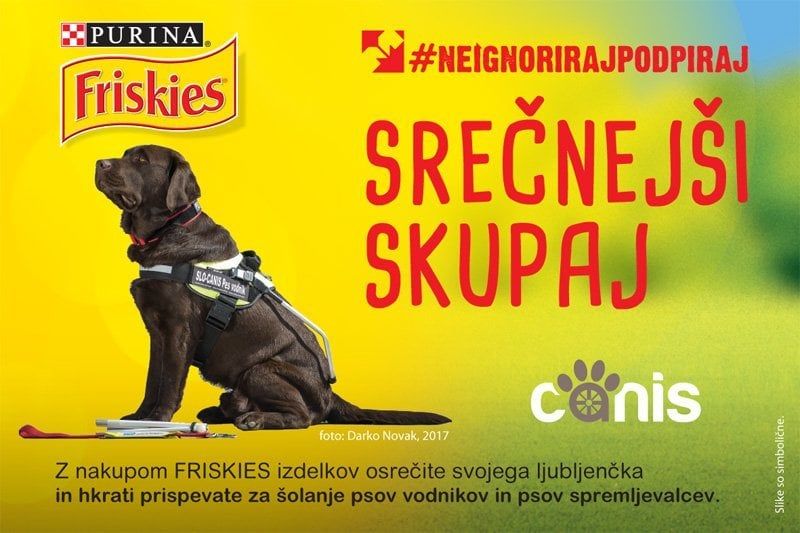 Aktivnost – Friskies – Srečnejši skupaj