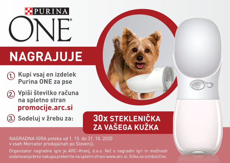Nagradna igra - Purina ONE nagrajuje