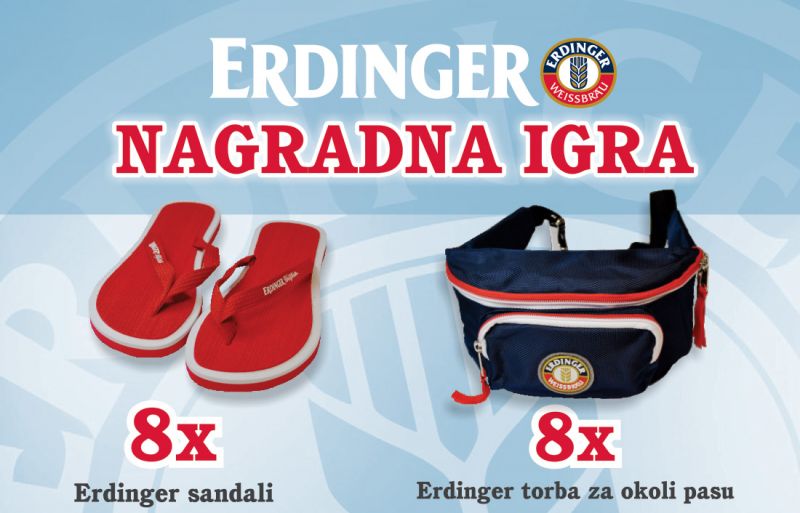Nagradna igra - Erdinger Sandali in Torba