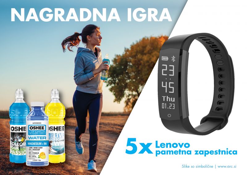 Nagradna igra - OSHEE - pametna ura