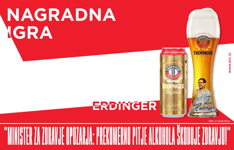 „Erdinger Jurgen Klopp “ - nagradna igra Facebook