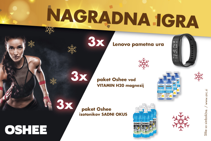 »Oshee nagradna igra - december 2021« 