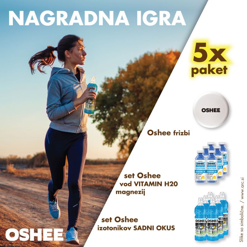 »Oshee nagradna igra«