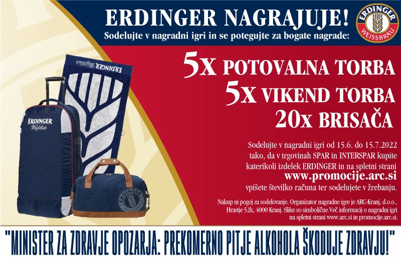 ERDINGER NAGRAJUJE - Spar in Interspar