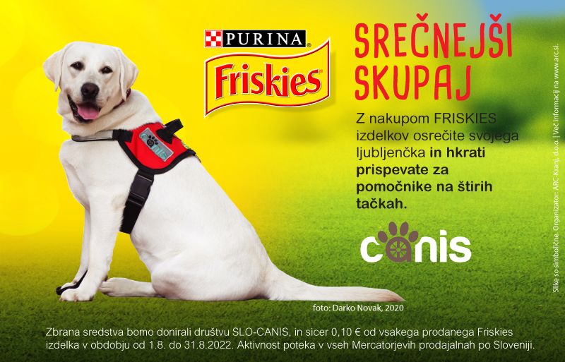 Aktivnost – Friskies – Srečnejši skupaj