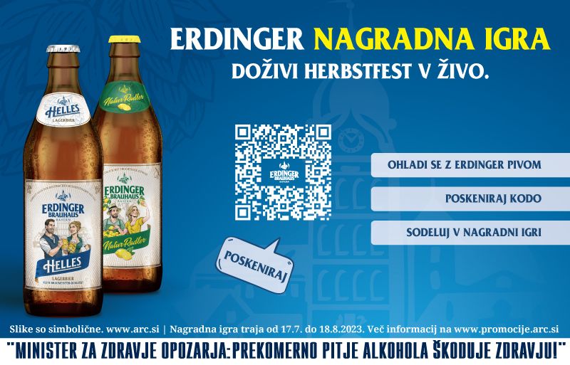 Erdinger nagradna igra Herbstfest