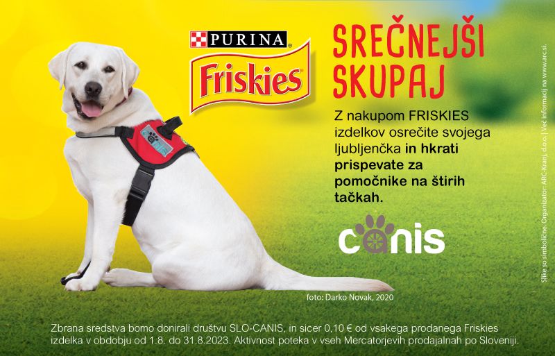 Aktivnost – Friskies – Srečnejši skupaj