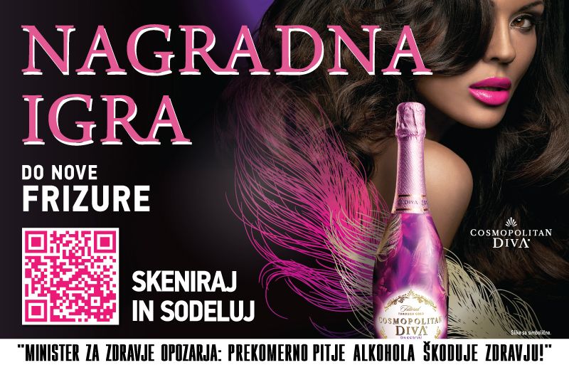 Cosmopolitan Diva nagradna igra “Do nove frizure“