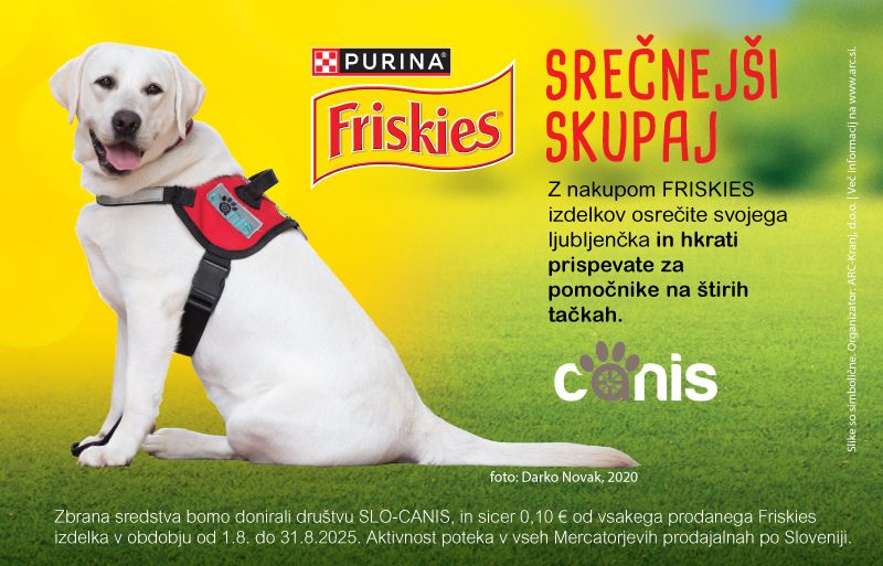 Aktivnost – Friskies – Srečnejši skupaj