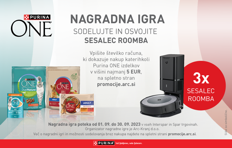 Purina ONE nagrajuje v Spar trgovinah