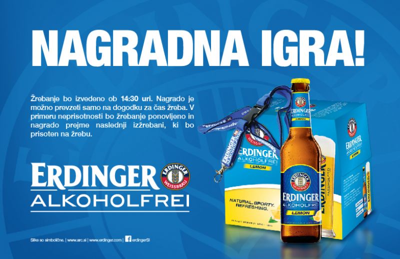 Erdinger in Oshee na dogodku Dan miganja zame 2023!