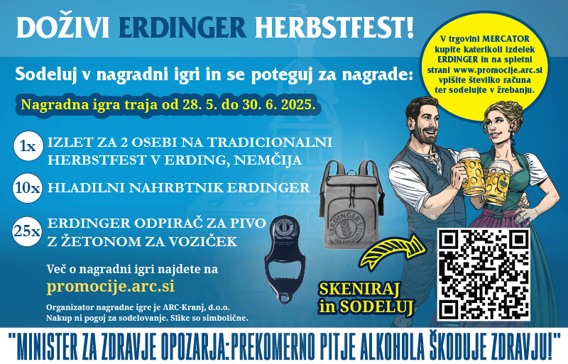 Erdinger Herbstfest doživetje! - Mercator 2025