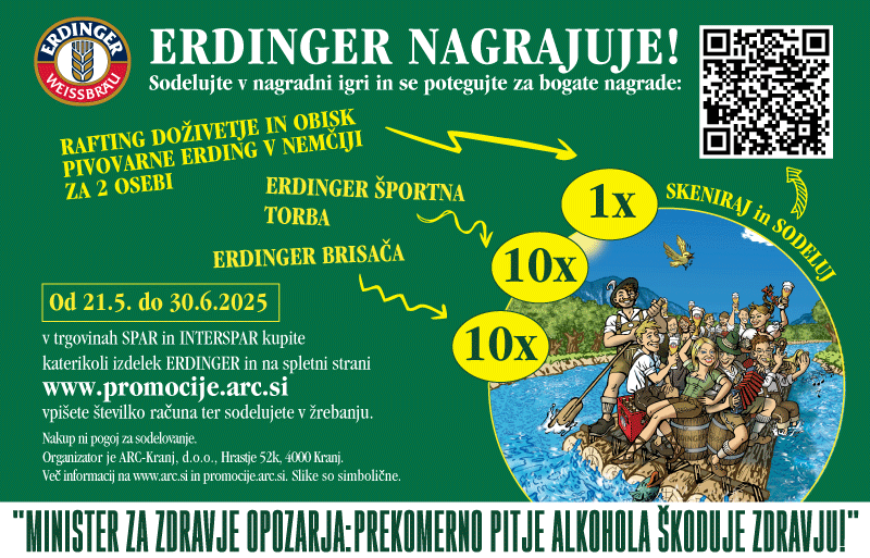 „Erdinger Rafting doživetje!“ – SPAR 2025