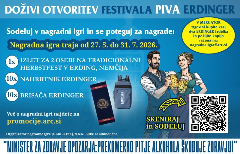 Doživi Erdinger festival piva Herbstfest! - Mercator 2026