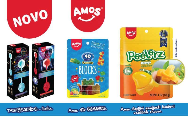 ✨VELIKA NOVICA!✨Postali uradni distributer blagovne znamke Amos za Slovenijo in Hrvaško!✨