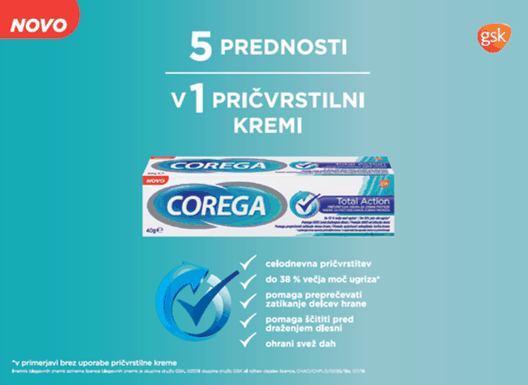 Corega novosti
