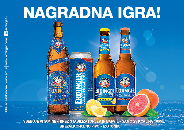 Nagradna igra - Erdinger Alkoholfrei