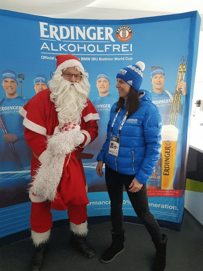 Erdinger Alkoholfrei voščilo