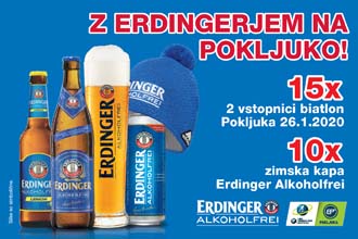 Z Erdingerjem na Pokljuko! 2020