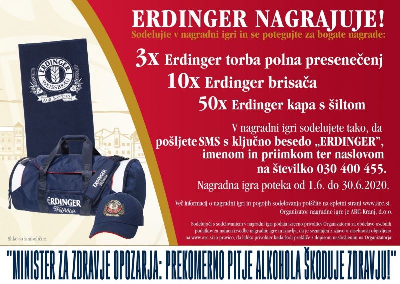 „Erdinger nagrajuje!“ - SPAR