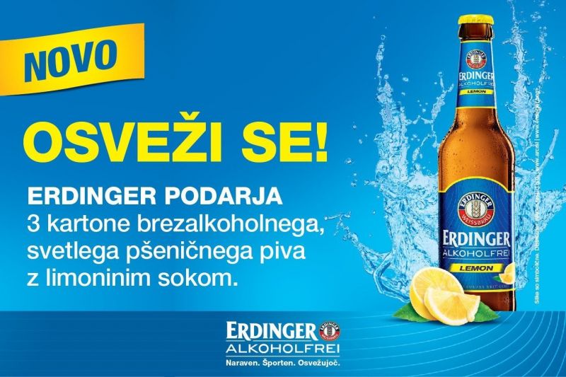 Nagradna igra - Erdinger  