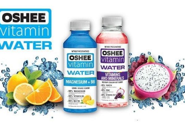 OSHEE vitaminske vode z novo formulo