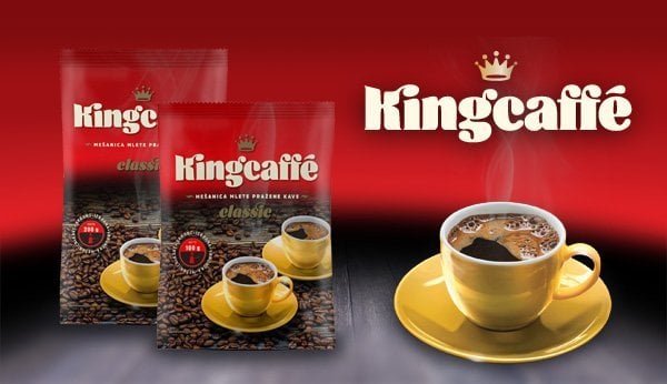 Kingcaffé – To je prava kava!