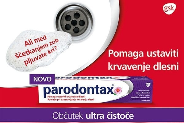 Parodontax Ultra Clean 75 ml zobna pasta