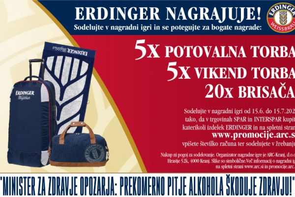 ERDINGER NAGRAJUJE - Spar in Interspar ERDINGER NAGRAJUJE - Spar in Interspar