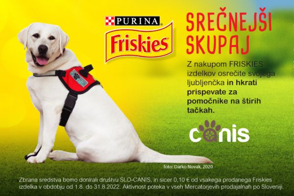 Aktivnost – Friskies – Srečnejši skupaj Aktivnost – Friskies – Srečnejši skupaj