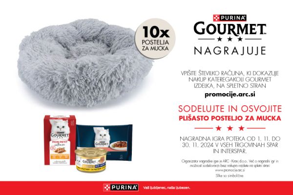 GOURMET nagrajuje v Spar trgovinah GOURMET nagrajuje v Spar trgovinah