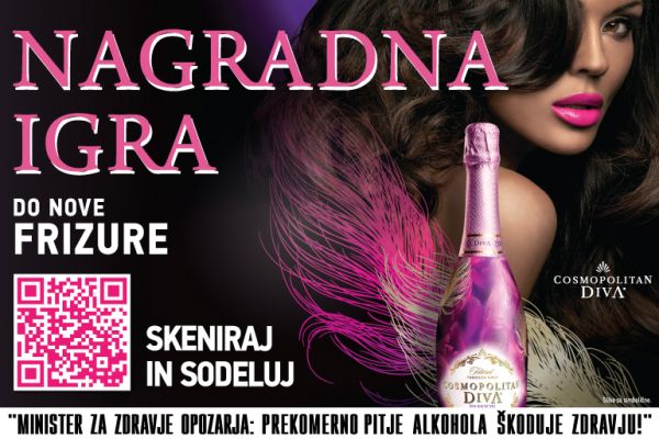 Cosmopolitan Diva nagradna igra “Do nove frizure“ Cosmopolitan Diva nagradna igra “Do nove frizure“