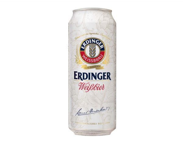 Erdinger Weissbier 5,3% pločevinka