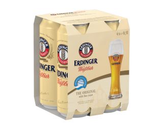 Erdinger Weissbier 5,3% pločevinka 4/1 pakiranje