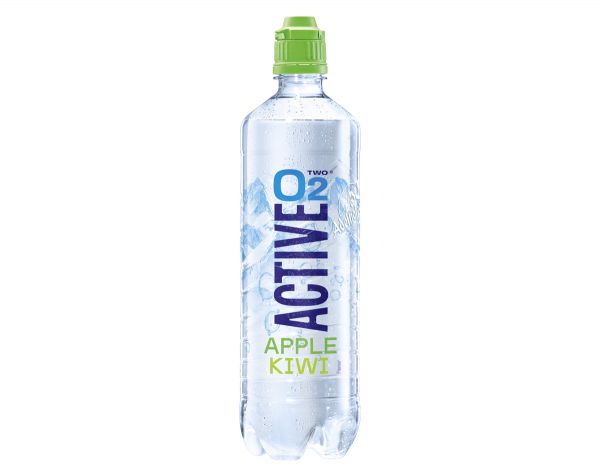 Active O2 Jabolko - Kivi voda z dodanim naravnim kisikom