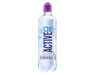 Active O2 Ledeno Jagodičevje voda z dodanim naravnim kisikom