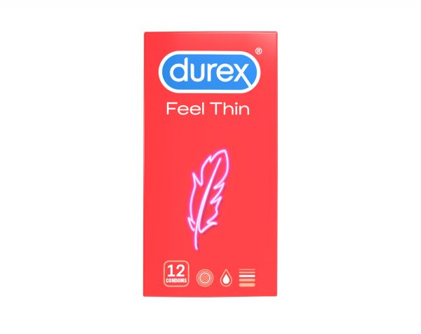 Durex kondomi 12/1 Feel Thin