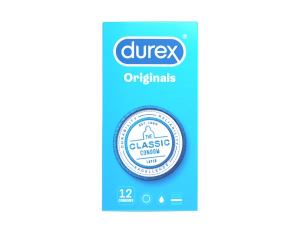 Durex kondomi 12/1 Classic