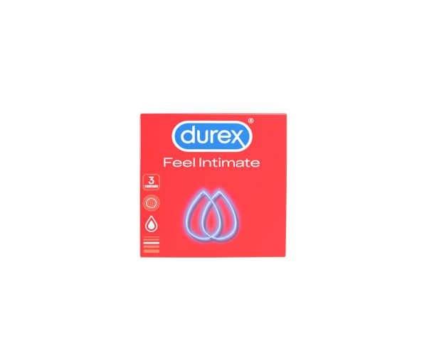 Durex kondomi 3/1 Feel Intimate