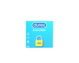 Durex kondomi 3/1 Extra safe