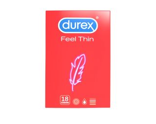 Durex kondomi 18/1 Feel Thin