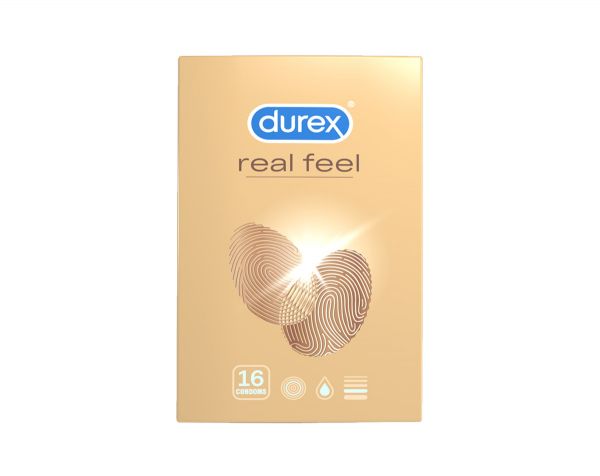 Durex kondomi 16/1 Real Feel