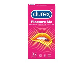Durex kondomi 12/1 Pleasure Me