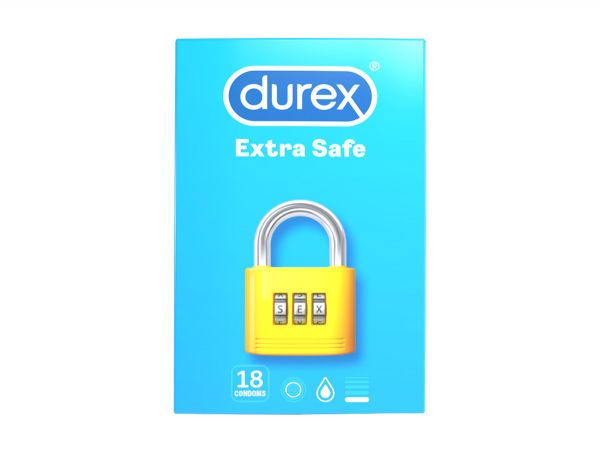Durex kondomi 18/1 Extra safe