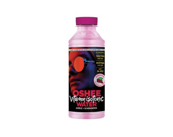 OSHEE Rebel Vitamin H2O, Izotonik lubenica + šisandra