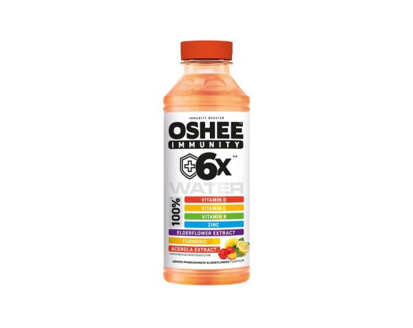 Oshee Vitamin H2O, Immunity