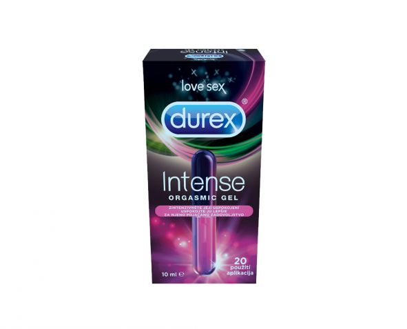 Durex lubrikant 10ml Intense gel