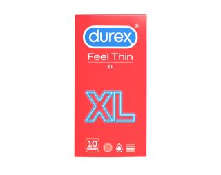 Durex kondomi 10/1 Feel Thin XXL